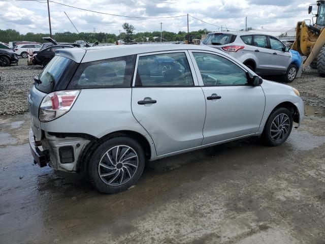 2T1KR32E76C578720 - 2006 TOYOTA COROLLA MA XR SILVER photo 3