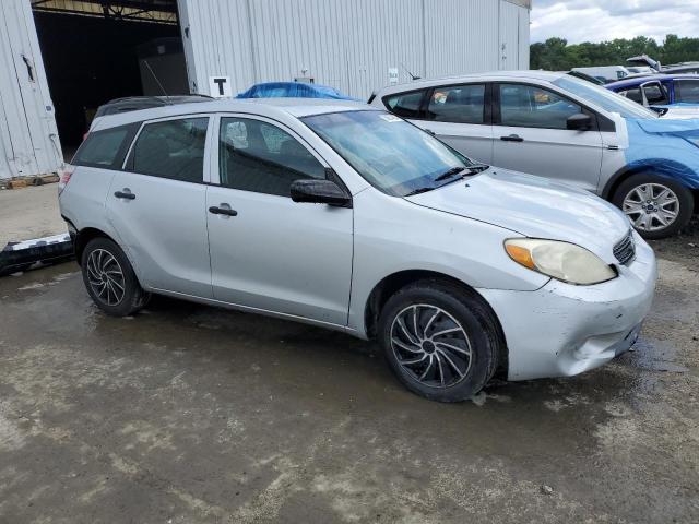 2T1KR32E76C578720 - 2006 TOYOTA COROLLA MA XR SILVER photo 4