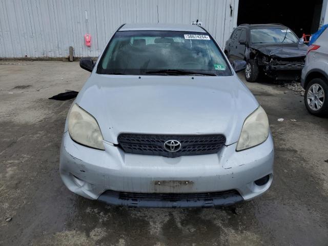 2T1KR32E76C578720 - 2006 TOYOTA COROLLA MA XR SILVER photo 5