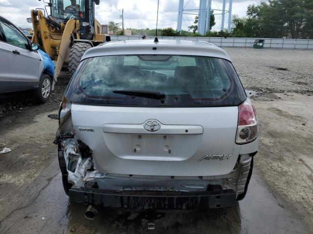 2T1KR32E76C578720 - 2006 TOYOTA COROLLA MA XR SILVER photo 6