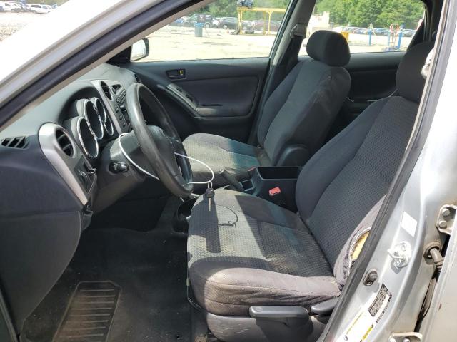 2T1KR32E76C578720 - 2006 TOYOTA COROLLA MA XR SILVER photo 7