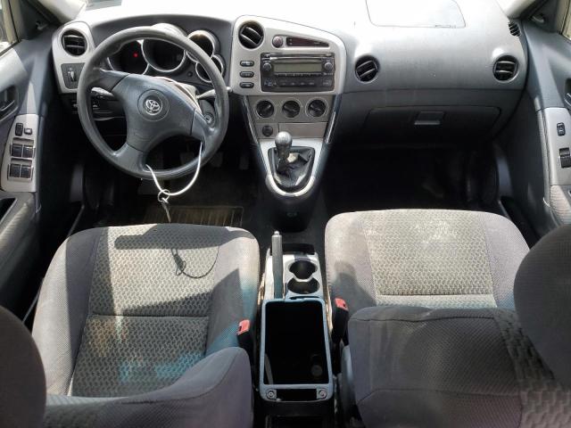 2T1KR32E76C578720 - 2006 TOYOTA COROLLA MA XR SILVER photo 8