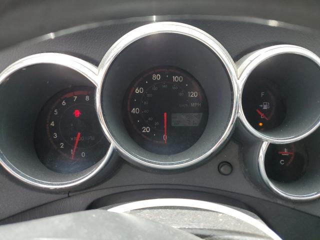 2T1KR32E76C578720 - 2006 TOYOTA COROLLA MA XR SILVER photo 9