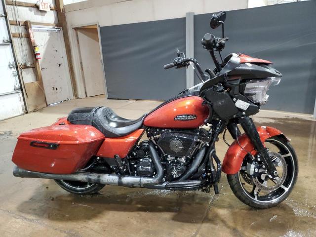 1HD1KH712RB631618 - 2024 HARLEY-DAVIDSON FLTRX 橙色 照片 1