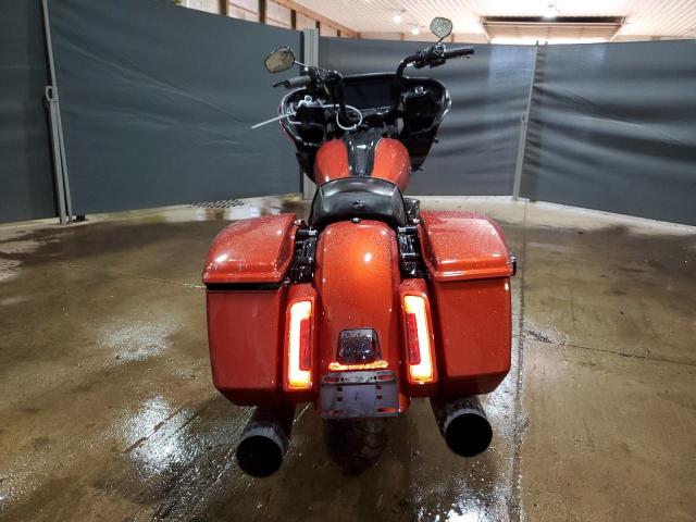 1HD1KH712RB631618 - 2024 HARLEY-DAVIDSON FLTRX 橙色 照片 4