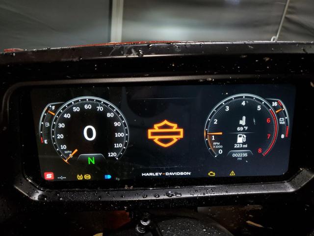 1HD1KH712RB631618 - 2024 HARLEY-DAVIDSON FLTRX 橙色 照片 7