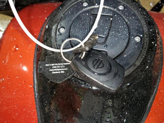 1HD1KH712RB631618 - 2024 HARLEY-DAVIDSON FLTRX 橙色 照片 8