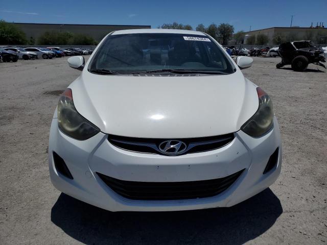 5NPDH4AE6BH043548 - 2011 HYUNDAI ELANTRA GLS WHITE photo 5