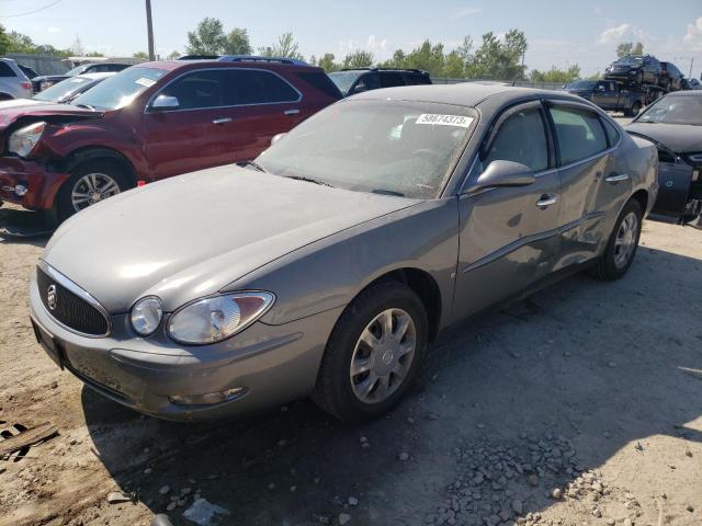 2G4WC582671234528 - 2007 BUICK LACROSSE CX GRAY photo 1