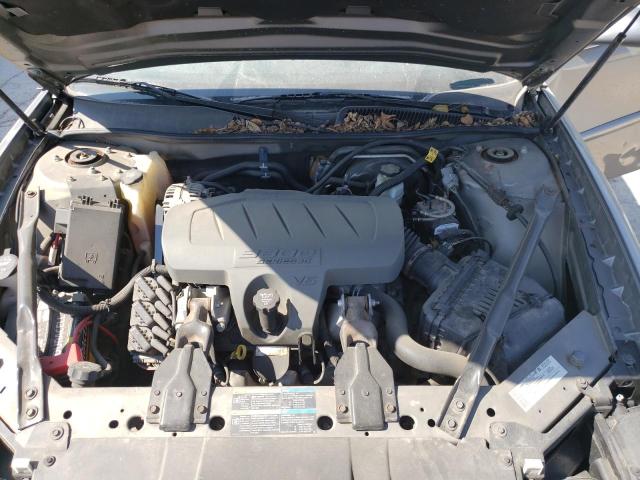 2G4WC582671234528 - 2007 BUICK LACROSSE CX GRAY photo 11