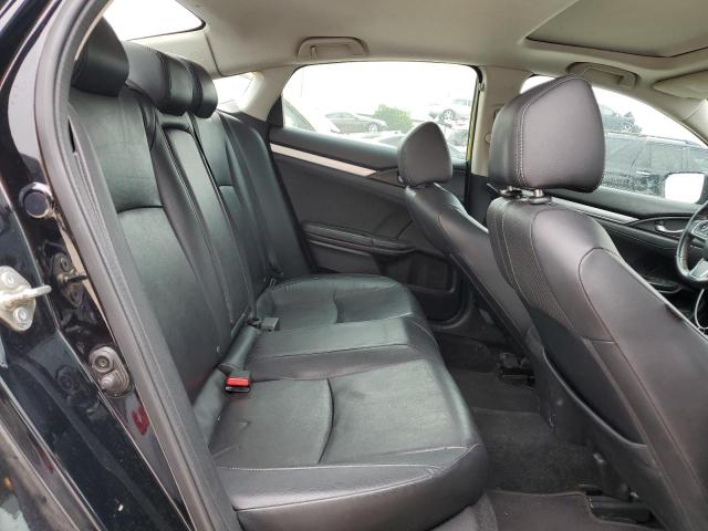 19XFC1F77GE027161 - 2016 HONDA CIVIC EXL შავი ფოტო 10