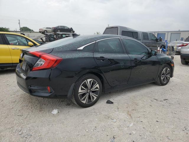 19XFC1F77GE027161 - 2016 HONDA CIVIC EXL შავი ფოტო 3