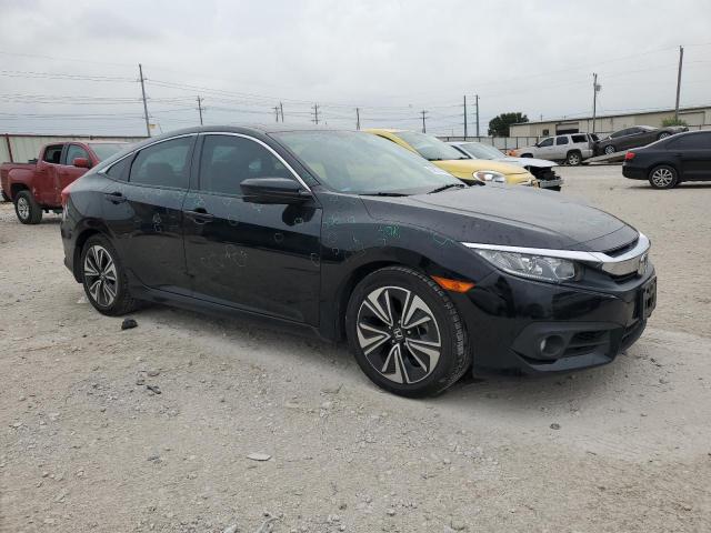 19XFC1F77GE027161 - 2016 HONDA CIVIC EXL შავი ფოტო 4