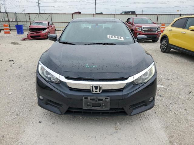19XFC1F77GE027161 - 2016 HONDA CIVIC EXL შავი ფოტო 5