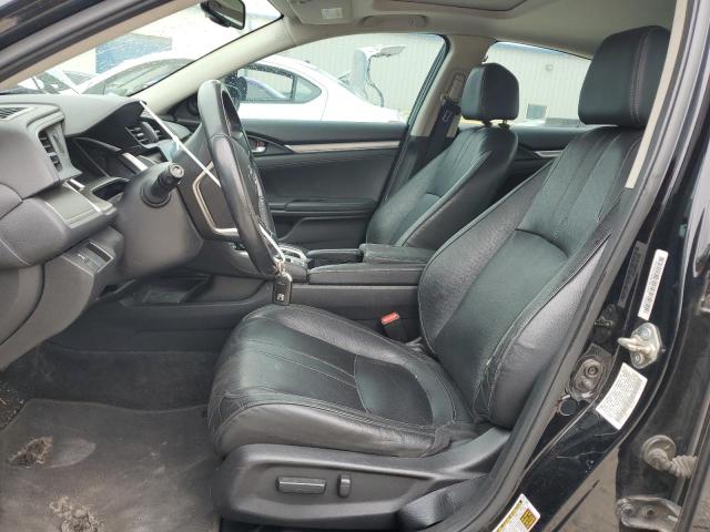 19XFC1F77GE027161 - 2016 HONDA CIVIC EXL შავი ფოტო 7