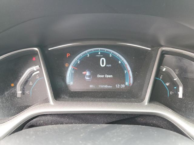 19XFC1F77GE027161 - 2016 HONDA CIVIC EXL შავი ფოტო 9