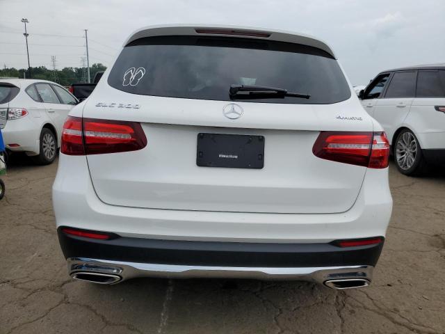 WDC0G4KB7KV191806 - 2019 MERCEDES-BENZ GLC 300 4MATIC WHITE photo 6