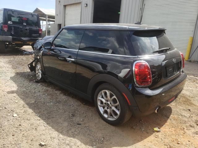 WMWXR3C07M2N98385 - 2021 MINI COOPER BLACK photo 2