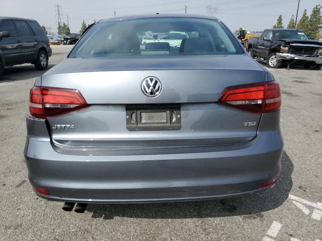 3VW2B7AJ3HM297922 - 2017 VOLKSWAGEN JETTA S CHARCOAL photo 6