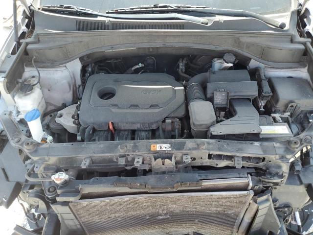 5XYZT3LB7JG545654 - 2018 HYUNDAI SANTA FE S SILVER photo 12