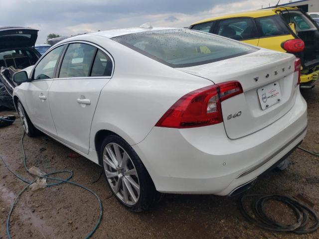 LYV402TK4HB195738 - 2017 VOLVO S60 PREMIER WHITE photo 2