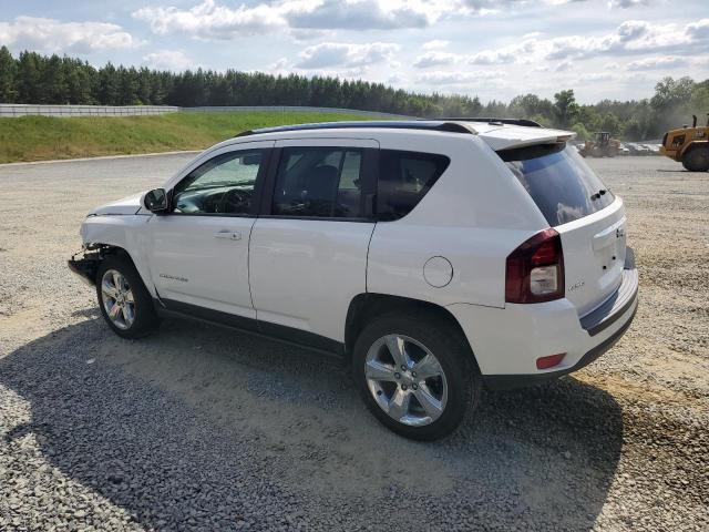 1C4NJDEB8ED765672 - 2014 JEEP COMPASS LATITUDE WHITE photo 2