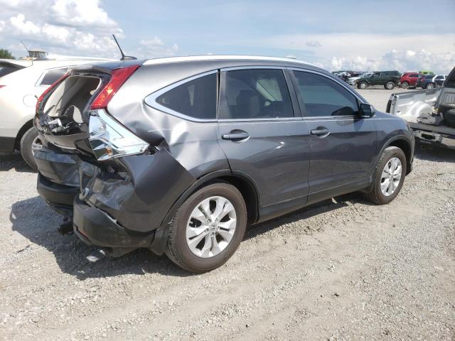 5J6RM3H71CL002383 - 2012 HONDA CR-V EXL GRAY photo 3