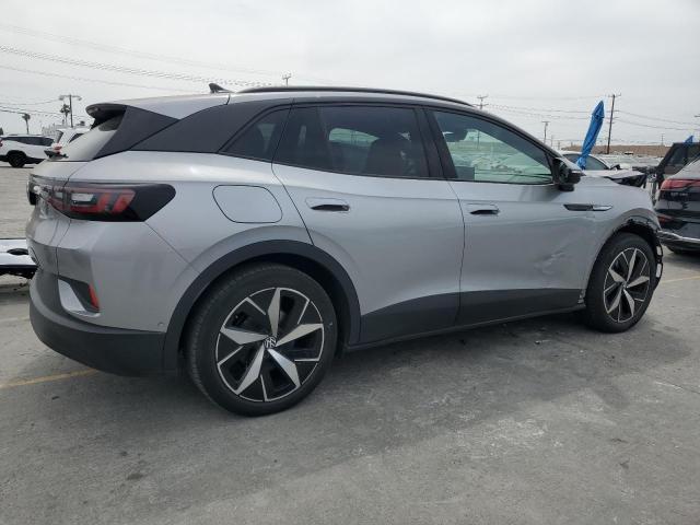 1V2VMPE88PC019534 - 2023 VOLKSWAGEN ID.4 PRO S Srebrny zdjęcie 3