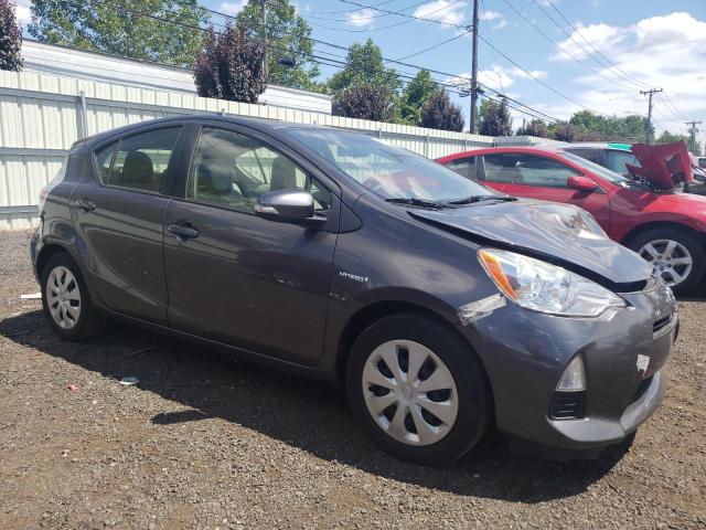 JTDKDTB32E1575059 - 2014 TOYOTA PRIUS C GRAY photo 4