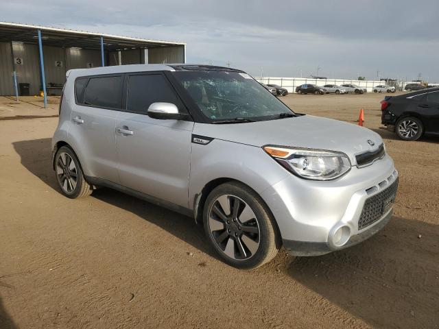 KNDJX3A50F7798866 - 2015 KIA SOUL ! SILVER photo 4