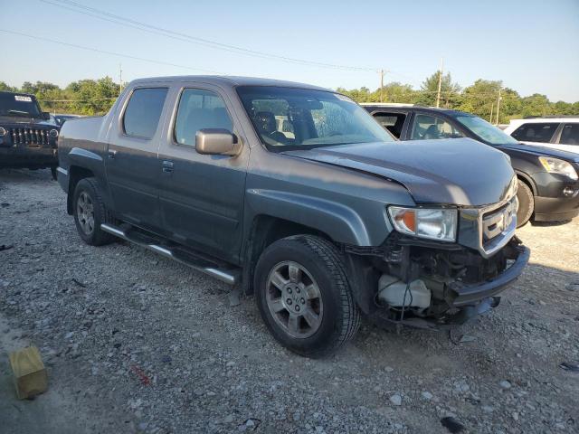 5FPYK1F46BB454228 - 2011 HONDA RIDGELINE RTS GRAY photo 4