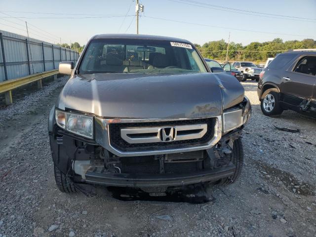 5FPYK1F46BB454228 - 2011 HONDA RIDGELINE RTS GRAY photo 5