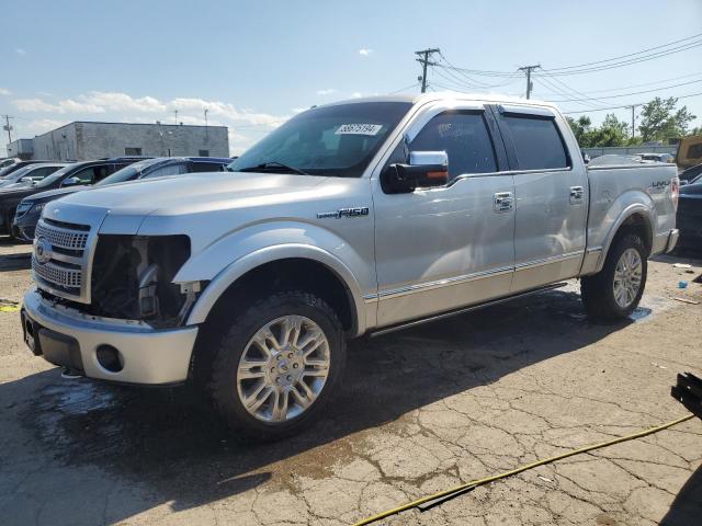 2010 FORD F150 SUPERCREW, 