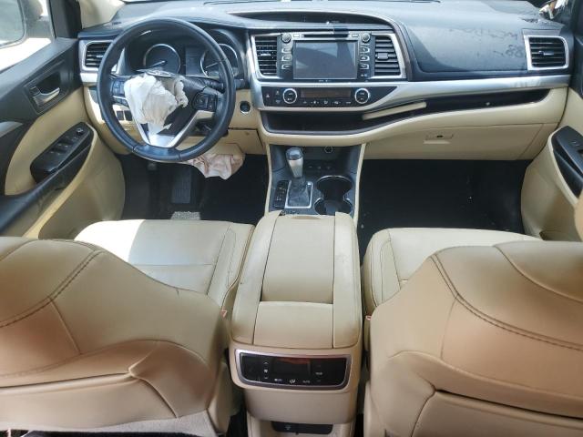 5TDJKRFH5FS142155 - 2015 TOYOTA HIGHLANDER XLE Yaşıl foto 8