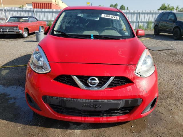 3N1CK3CP5FL257414 - 2015 NISSAN MICRA RED photo 5