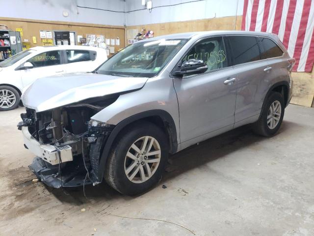 5TDZKRFH4FS073588 - 2015 TOYOTA HIGHLANDER LE SILVER photo 1