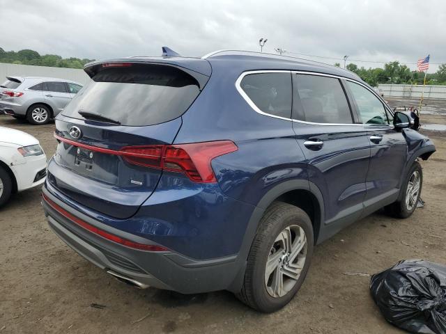 5NMS2DAJ8PH500290 - 2023 HYUNDAI SANTA FE SEL BLUE photo 3