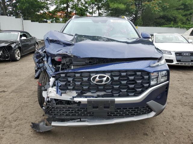 5NMS2DAJ8PH500290 - 2023 HYUNDAI SANTA FE SEL BLUE photo 5