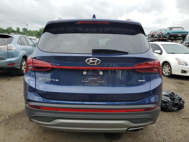 5NMS2DAJ8PH500290 - 2023 HYUNDAI SANTA FE SEL BLUE photo 6