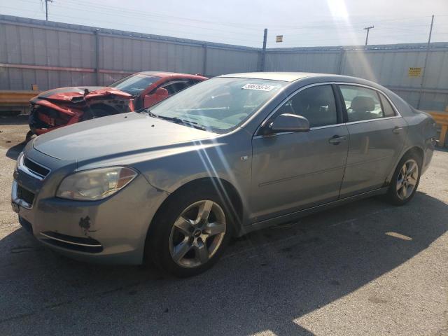 1G1ZH57B484222851 - 2008 CHEVROLET MALIBU 1LT 银色 照片 1