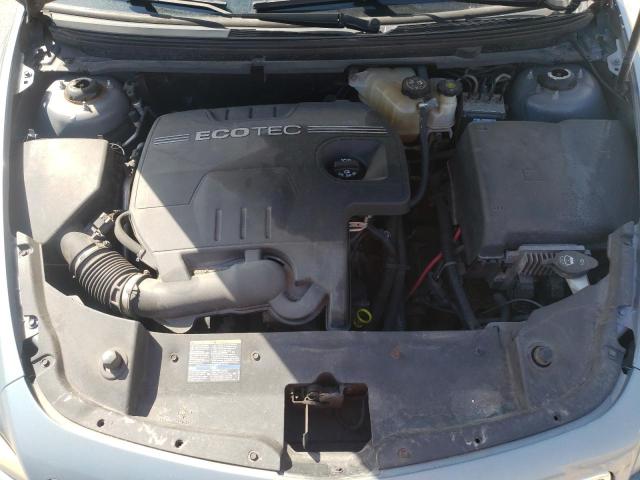 1G1ZH57B484222851 - 2008 CHEVROLET MALIBU 1LT 银色 照片 11