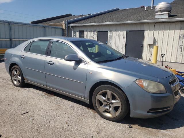 1G1ZH57B484222851 - 2008 CHEVROLET MALIBU 1LT 银色 照片 4