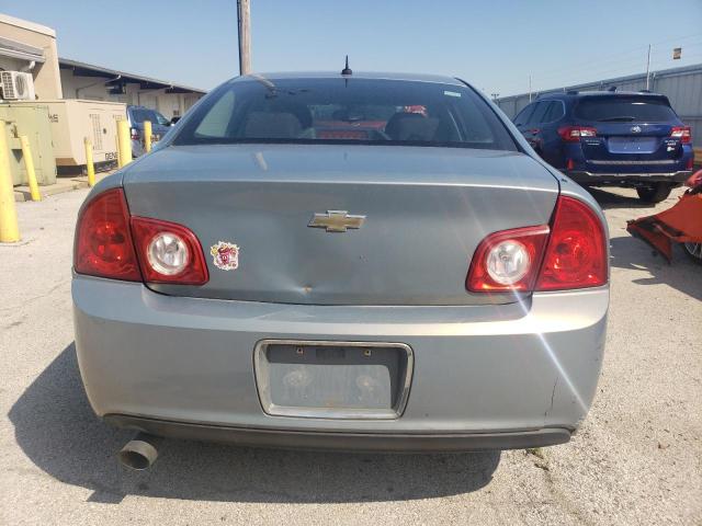 1G1ZH57B484222851 - 2008 CHEVROLET MALIBU 1LT 银色 照片 6