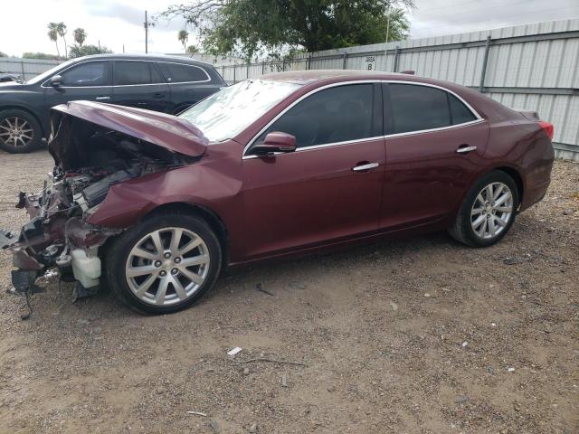 1G11E5SA8GF138328 - 2016 CHEVROLET MALIBU LIM LTZ BURGUNDY photo 1