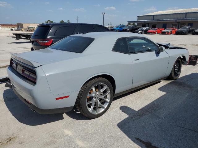 2C3CDZJG1NH230140 - 2022 DODGE CHALLENGER GT GRAY photo 3