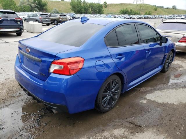 JF1VA1A61F9826975 - 2015 SUBARU WRX BLUE photo 3