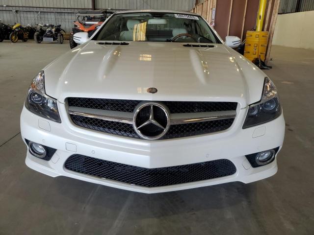 WDBSK7BA9CF168303 - 2012 MERCEDES-BENZ SL 550 WHITE photo 5