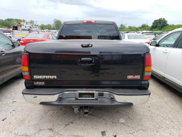 2GTEC13T451392744 - 2005 GMC NEW SIERRA C1500 BLACK photo 6