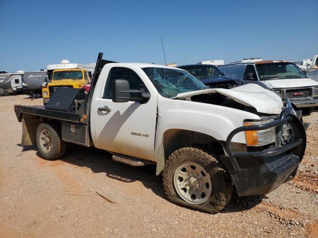 1GD322CG1DF110596 - 2013 GMC SIERRA K3500 WHITE photo 1