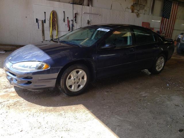 2B3HD46R02H111183 - 2002 DODGE INTREPID SE BLUE photo 1